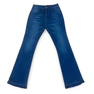 NWOT Blue Bell Bottom Fit & Flare Jeans